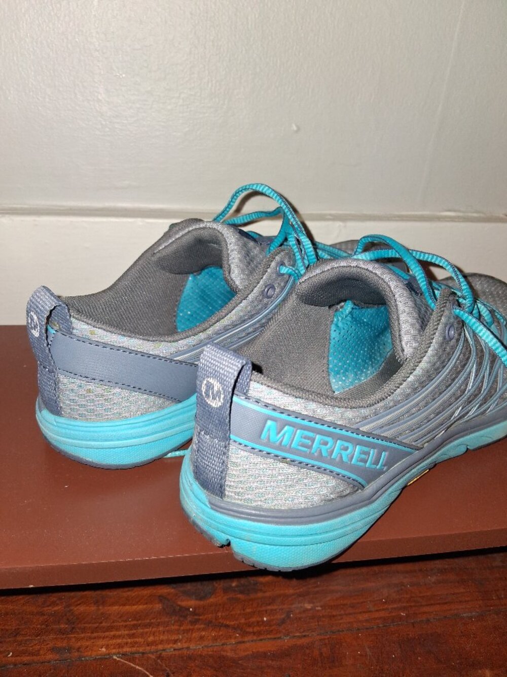Merrell M-Connect Series Sleet Scuba Blue Walking Shoes - Picture 7 of 7